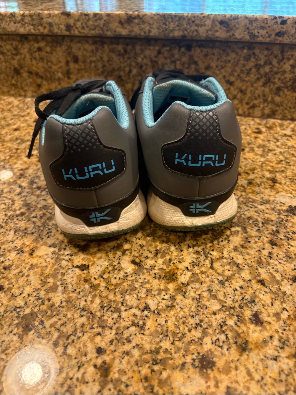 Kuru Quantum sneakers size 10 orthopedic shoes wide feet bunions - Picture 2 of 10